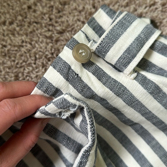 Anthropologie Wrap Striped Belted Pencil Wrap
Skirt - Picture 14 of 15